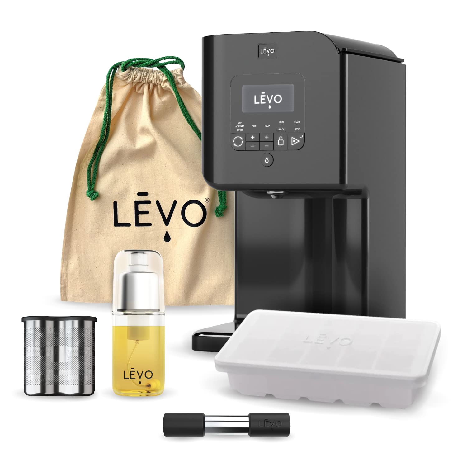 LĒVO - LĒVO II Essentials Kit- Herbal Oil and Butter Infusion Machine