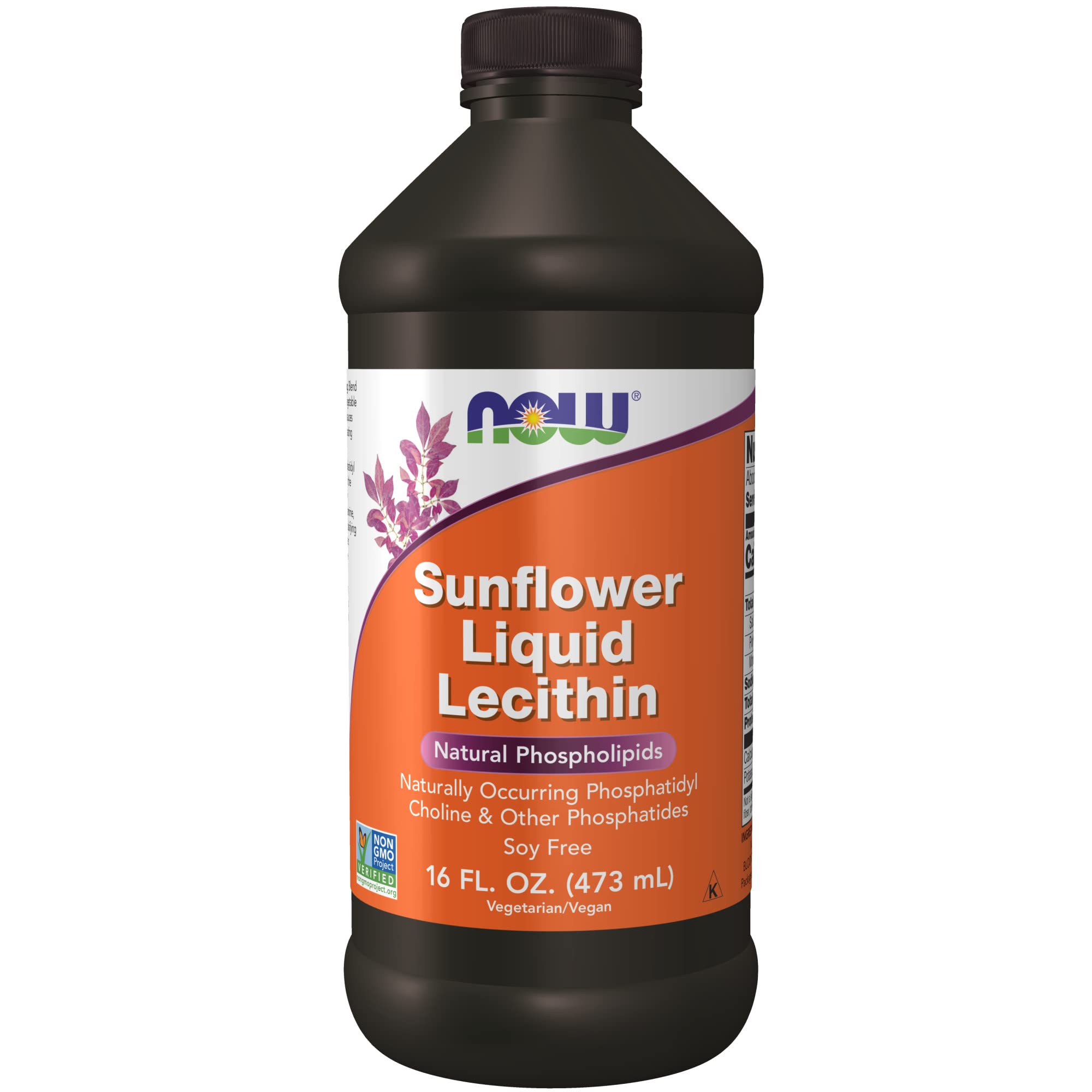 NOW Supplements, Sunflower Lecithin