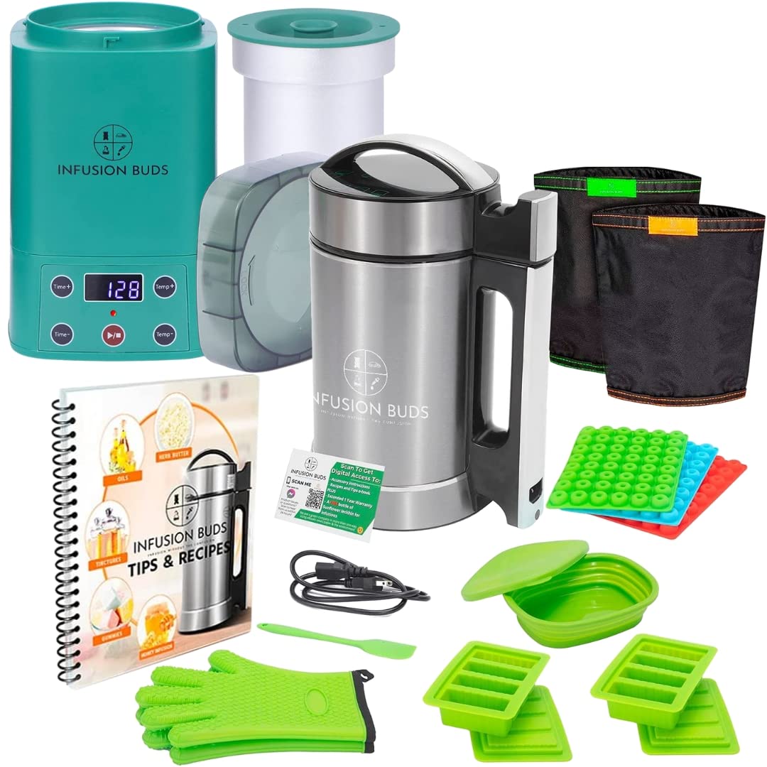 Infusion Buds Butter Infuser & Decarboxylator Machine Combo