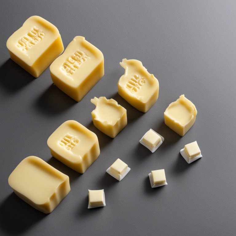 how many cups of butter in 4 sticks