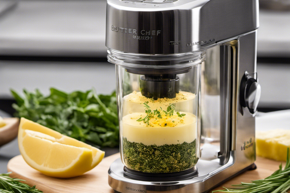 An image capturing the essence of the Butter Infuser Herbal Chef
