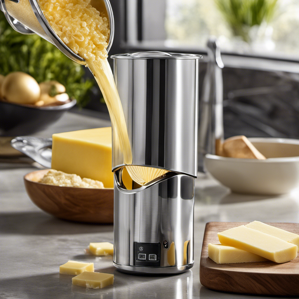 An image showcasing a sleek, modern Butter Infuser from Walmart
