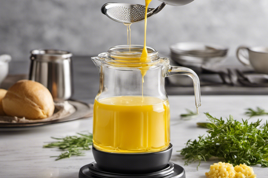 An image showcasing the effortless process of using the Easy Butter Infuser with Glycerine Oil