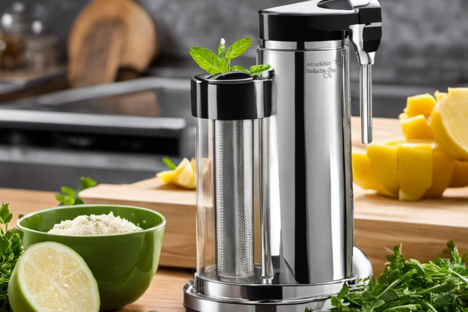 An image showcasing the Herbal Chef Infuser and Magic Butter Infuser side by side on a kitchen countertop