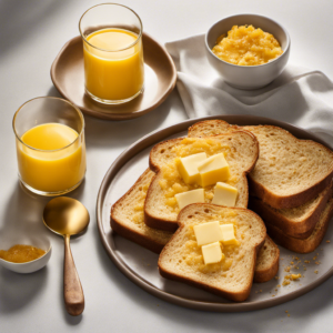 How Many Calories in 2 Slices of White Toast With Butter: A Complete