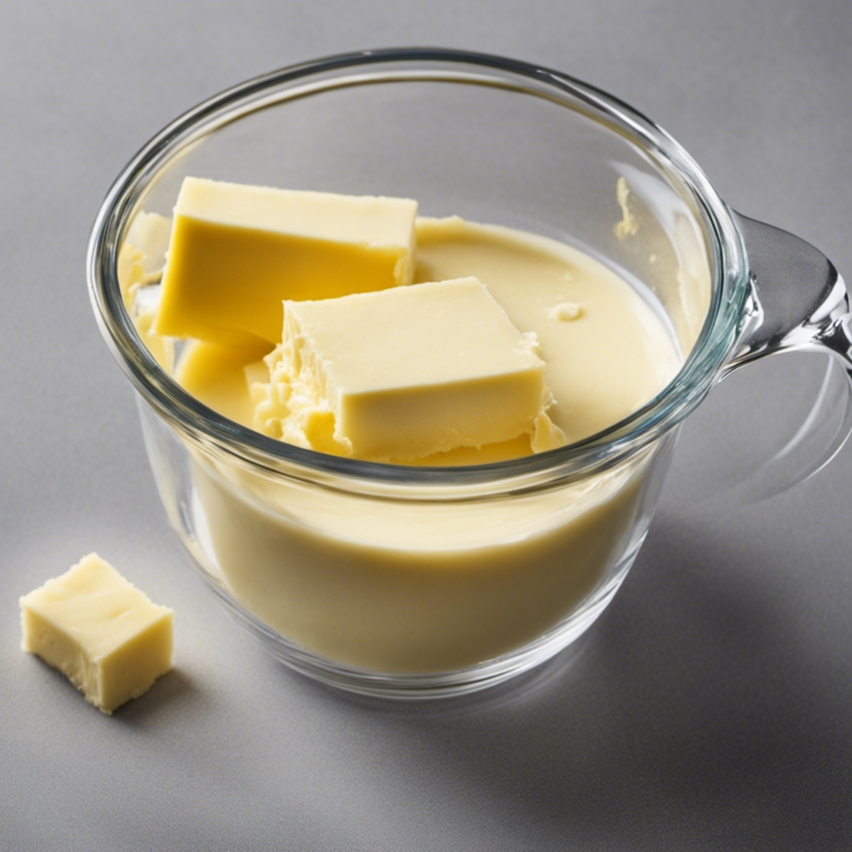 How Many Grams Are in a Cup of Butter: A Simple Guide - Eat More Butter