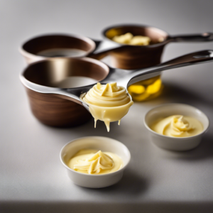 is one stick of butter equal to 1 2 cup of oil