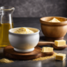 how much butter to use for 2 3 cup oil