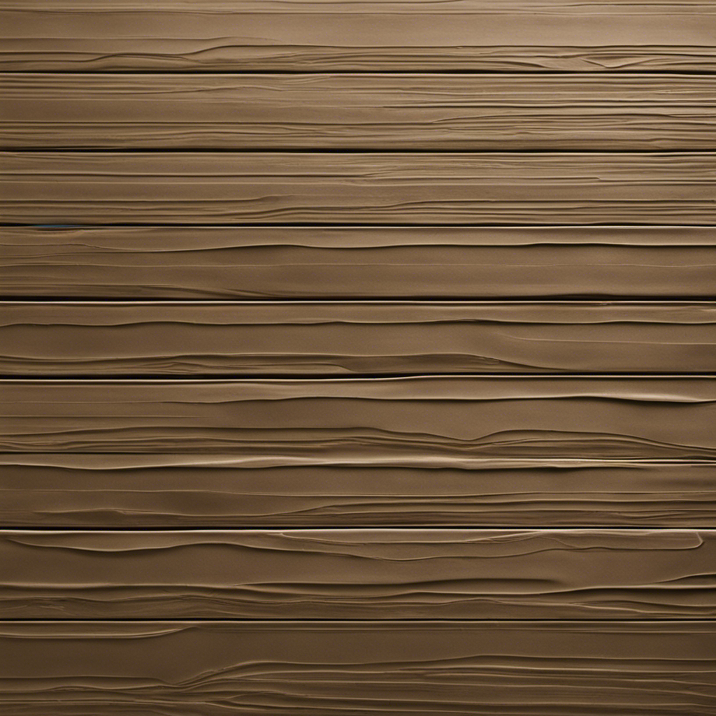 An image showcasing the proper technique of back buttering tile: a trowel evenly spreading mortar on the back surface of a tile, ensuring full coverage with thin, ridged lines