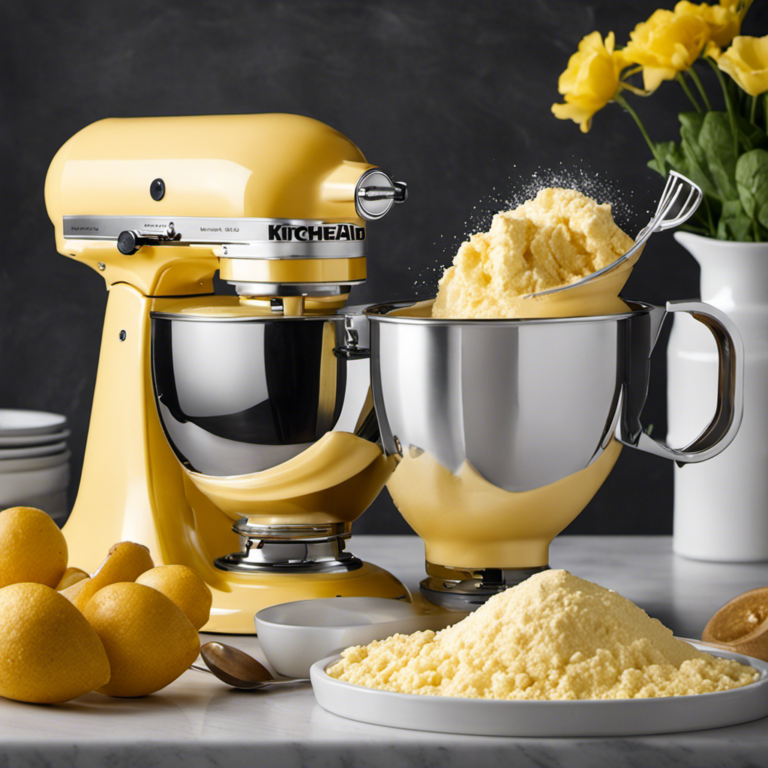 Creaming Butter and Sugar with Kitchenaid 3 Easy Steps Eat More Butter