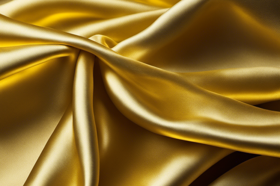 An image showcasing a vibrant, close-up shot of a freshly stained garment
