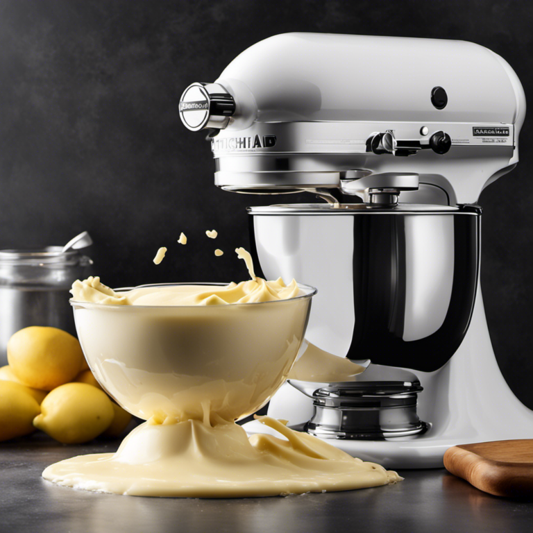 Make Butter Easily with Heavy Cream in Kitchenaid Mixer Eat More Butter