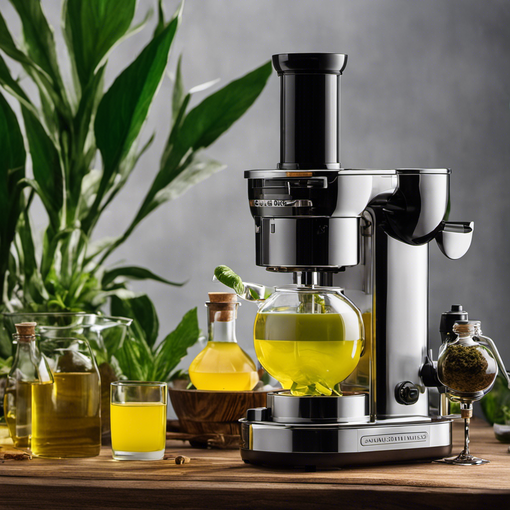 An image showcasing the step-by-step process of making canna tincture with a Magical Butter Maker: pouring alcohol and cannabis into the machine, setting the temperature, and extracting the potent infusion