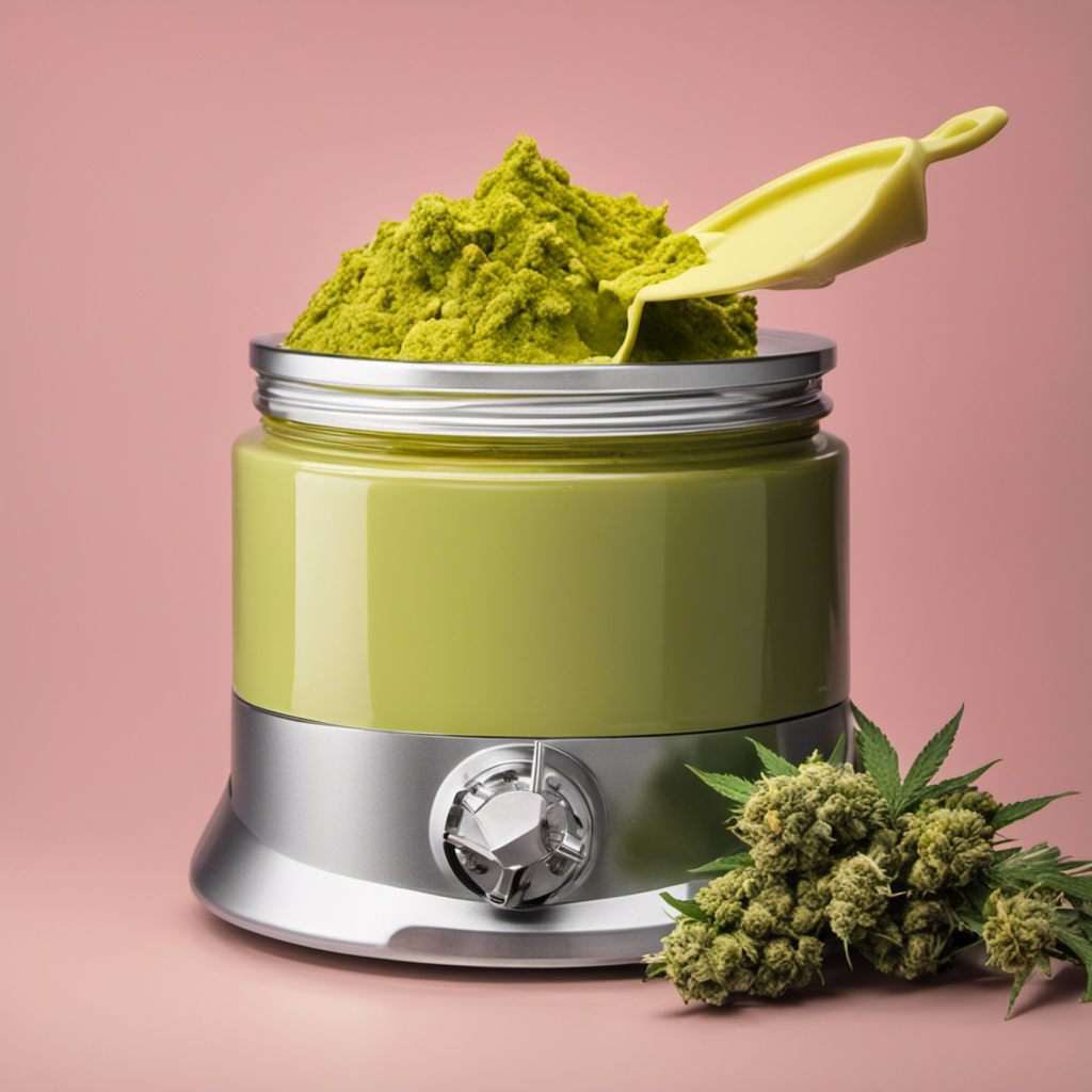An image featuring a step-by-step guide on making cannabutter with a butter maker