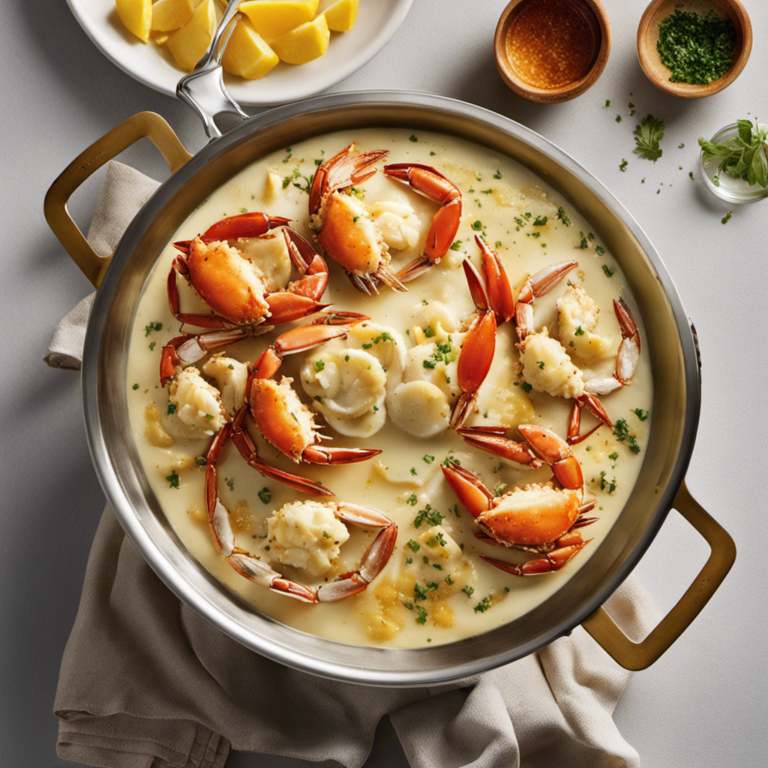 Make Homemade Crab Butter Sauce in 3 Easy Steps - Eat More Butter