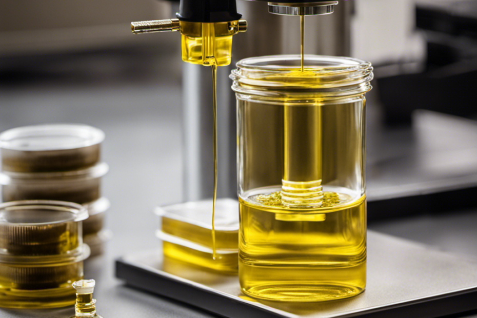 An image capturing the step-by-step process of making hash oil cartridges with the Magic Butter Maker