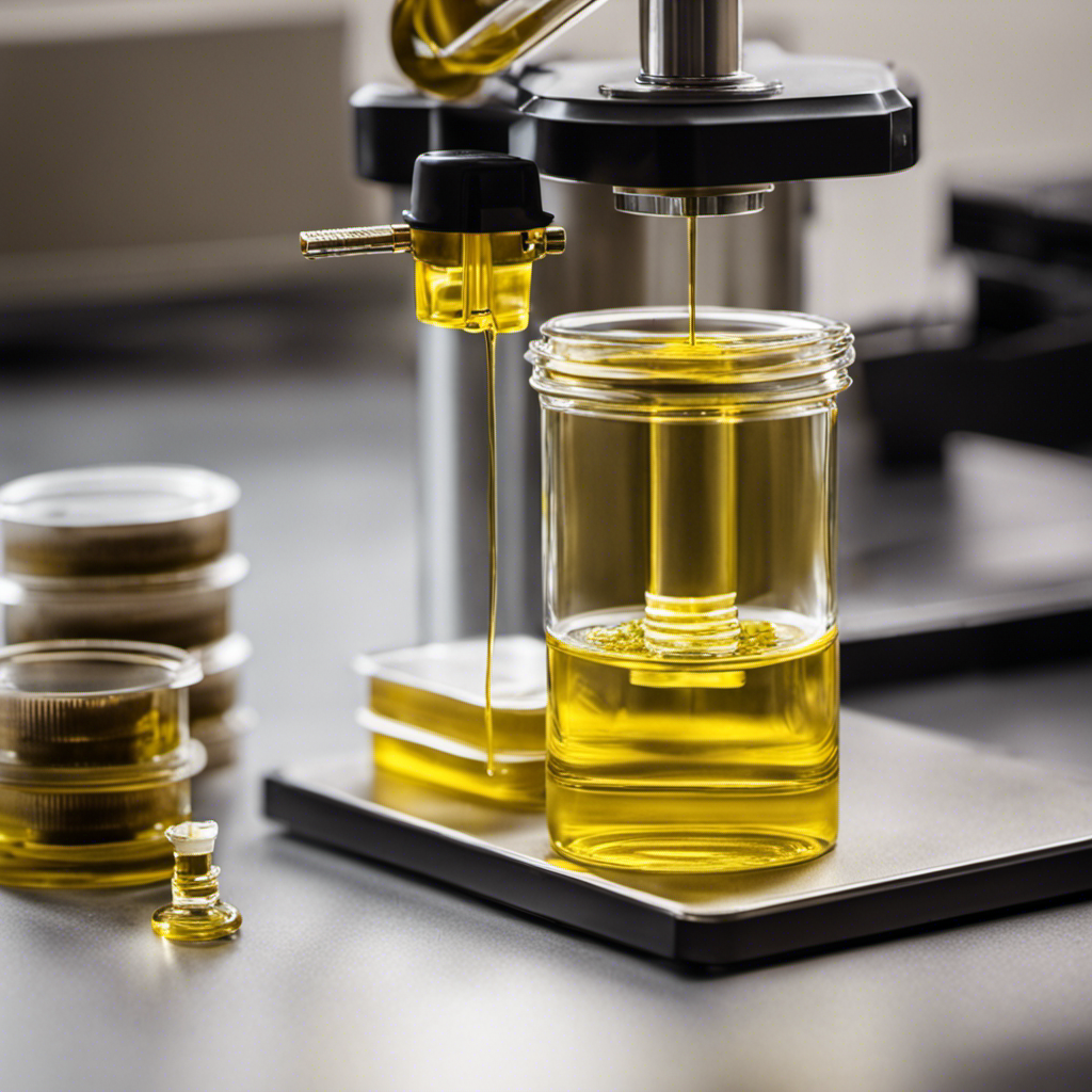 An image capturing the step-by-step process of making hash oil cartridges with the Magic Butter Maker