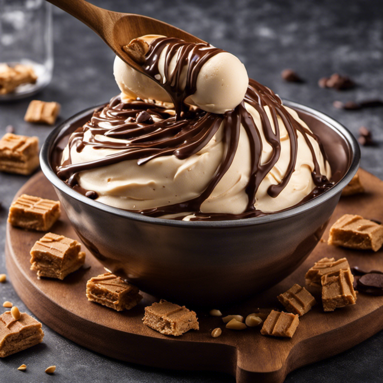 Make Homemade Chocolate Peanut Butter Ice Cream Without Ice Cream Maker