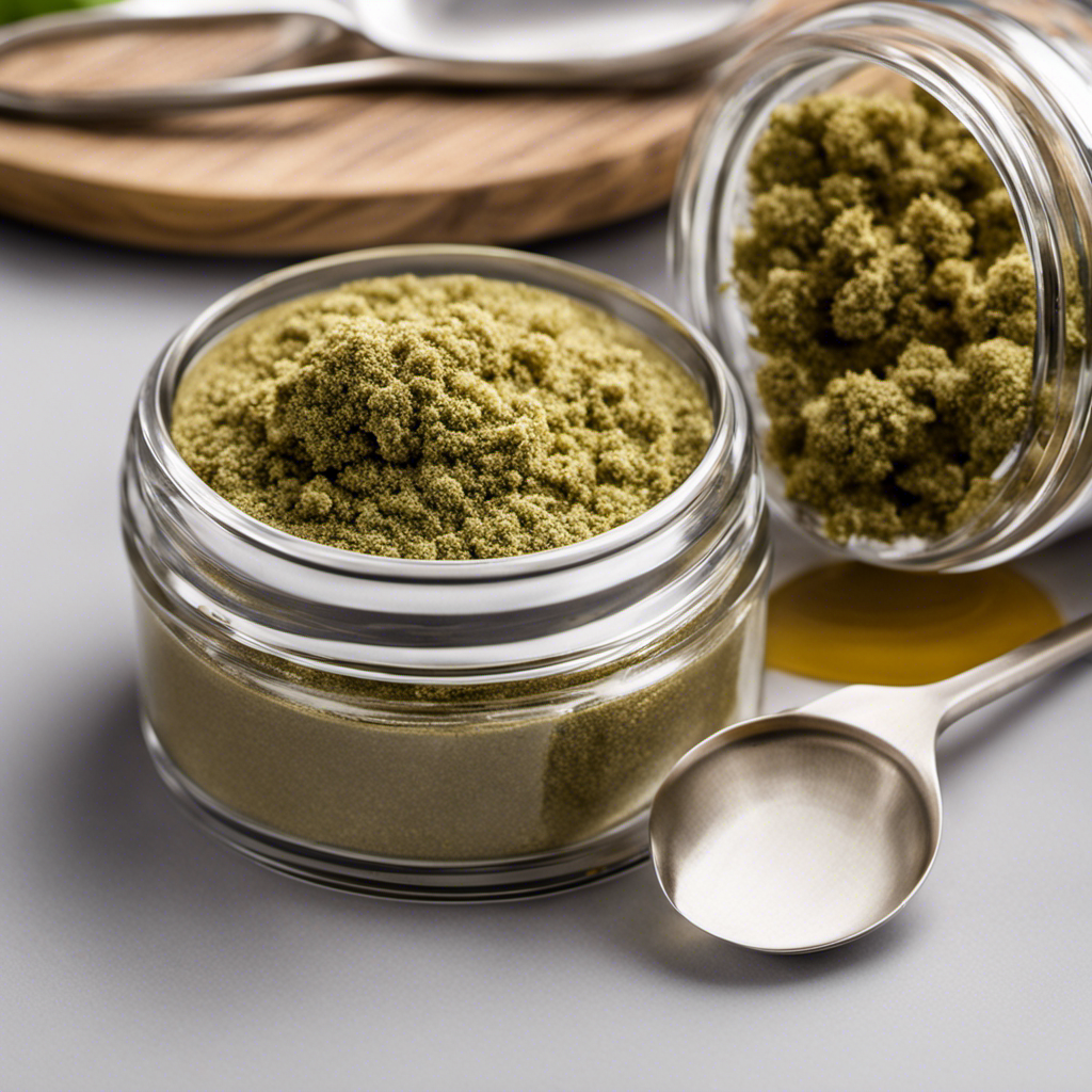 An image showcasing a step-by-step guide to making kief butter