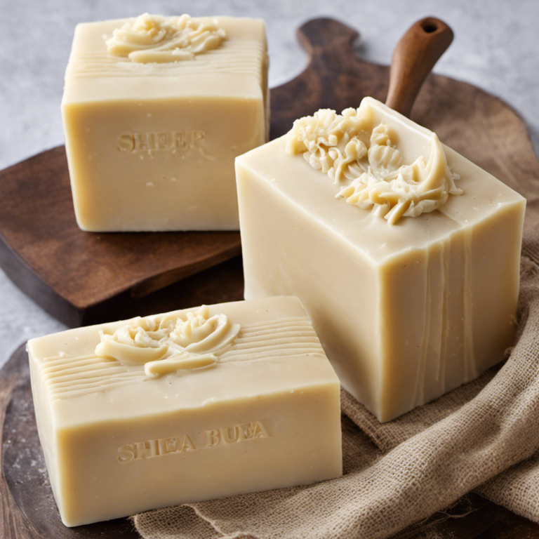 Make Natural Shea Butter Soap Diy Guide Eat More Butter