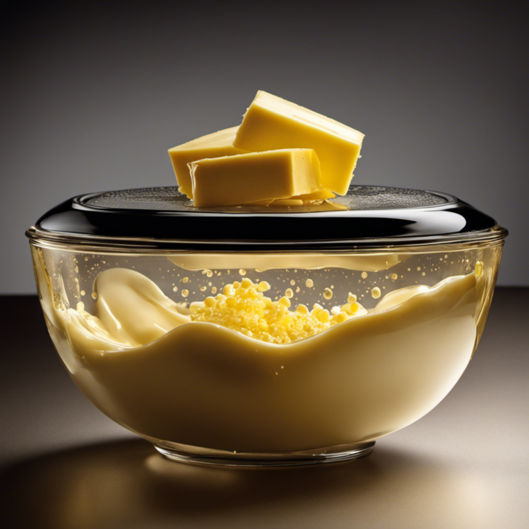 Quick Butter Melting in the Microwave Eat More Butter