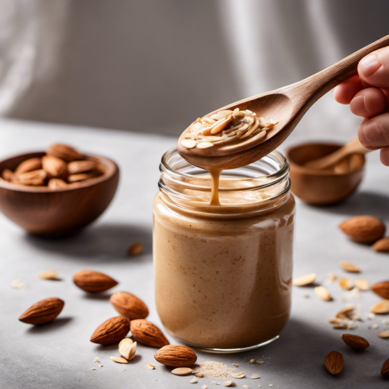 Stirring Almond Butter Like a Pro 3 Easy Steps Eat More Butter