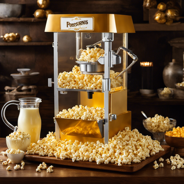How to Use Butter in Your Nostalgia Popcorn Maker Eat More Butter