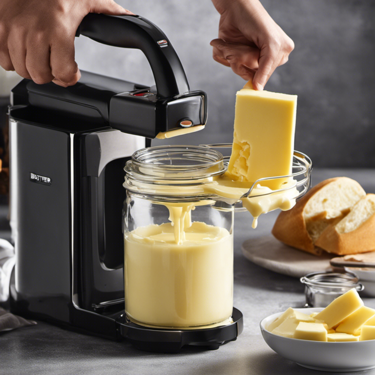 Butterkanne Für Hausgemachte Butter - Einfacher Butter Maker Aus Kunststoff