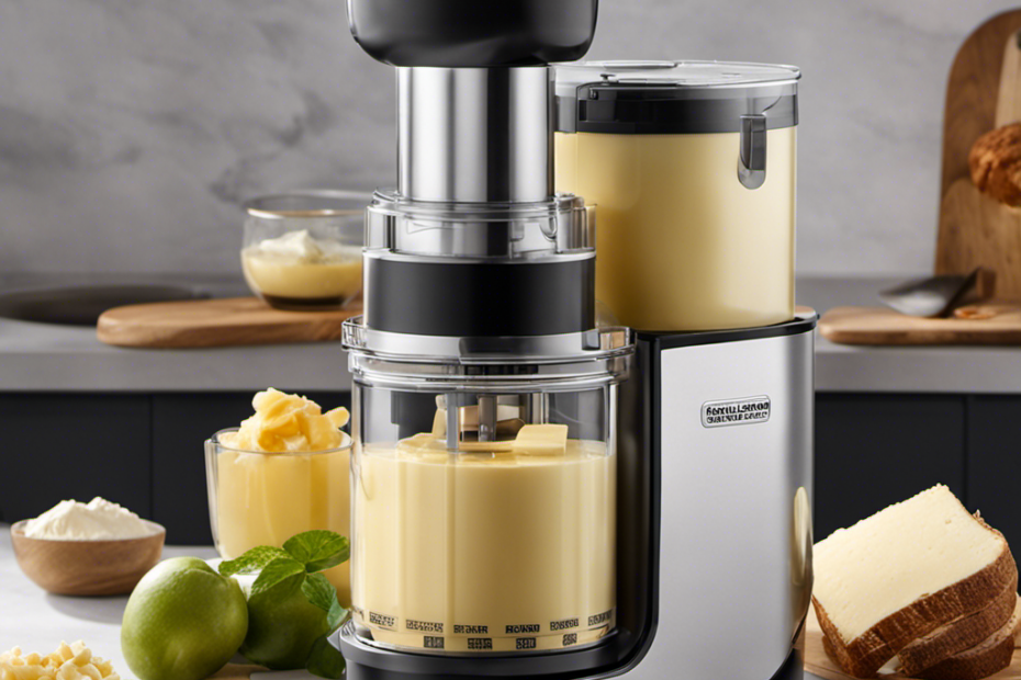An image illustrating the step-by-step process of using the Magic Butter Maker 2, showcasing the pouring of ingredients into the machine, the setting of desired temperature and time, and the final product being extracted