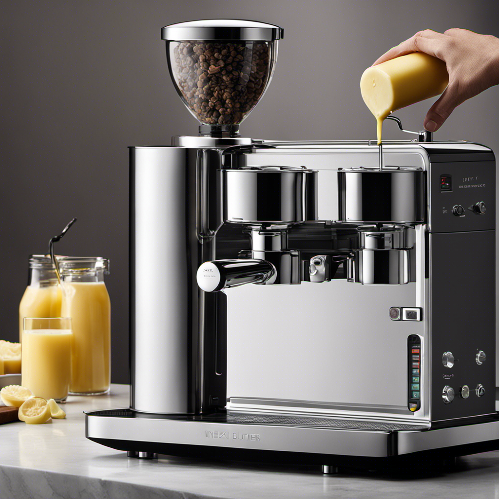 An image capturing the sleek and modern Infusion Buds Butter Infuser Machine 2021