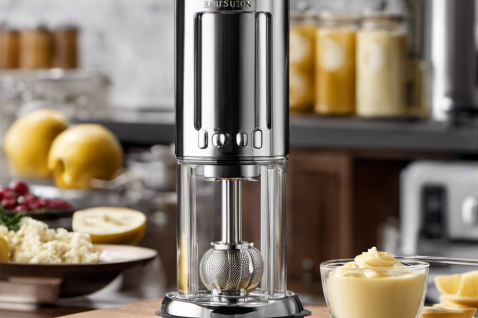 An image showcasing the intricate design of the Infusion Buds Butter Infuser Machine Manual