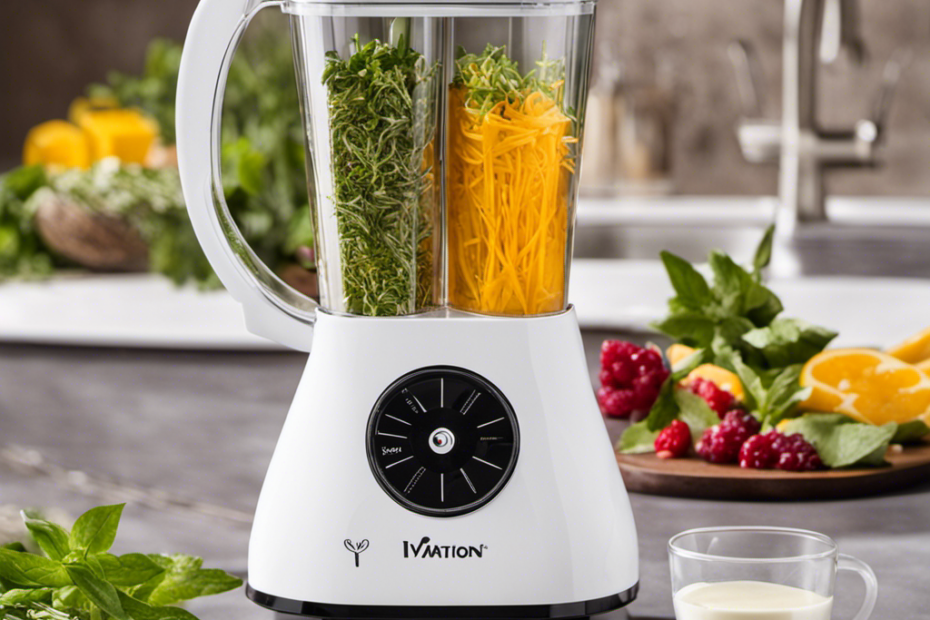 An image showcasing the sleek and compact Ivation Herbal Infusion Machine