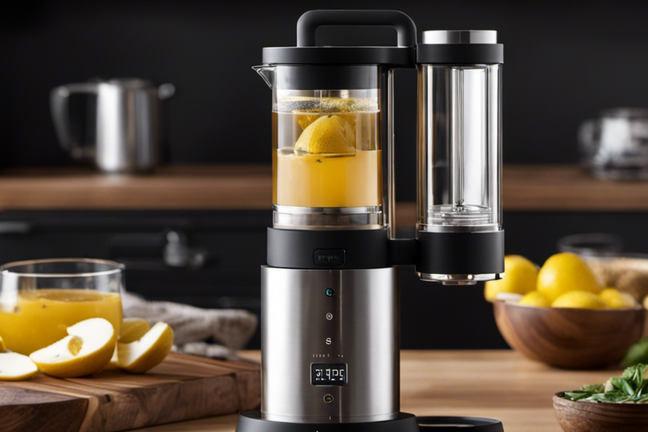 An image contrasting the sleek, modern design of the Levo Infuser with the rustic charm of the Magic Butter, showcasing their unique features and functionalities through visual cues like buttons, timers, and temperature settings