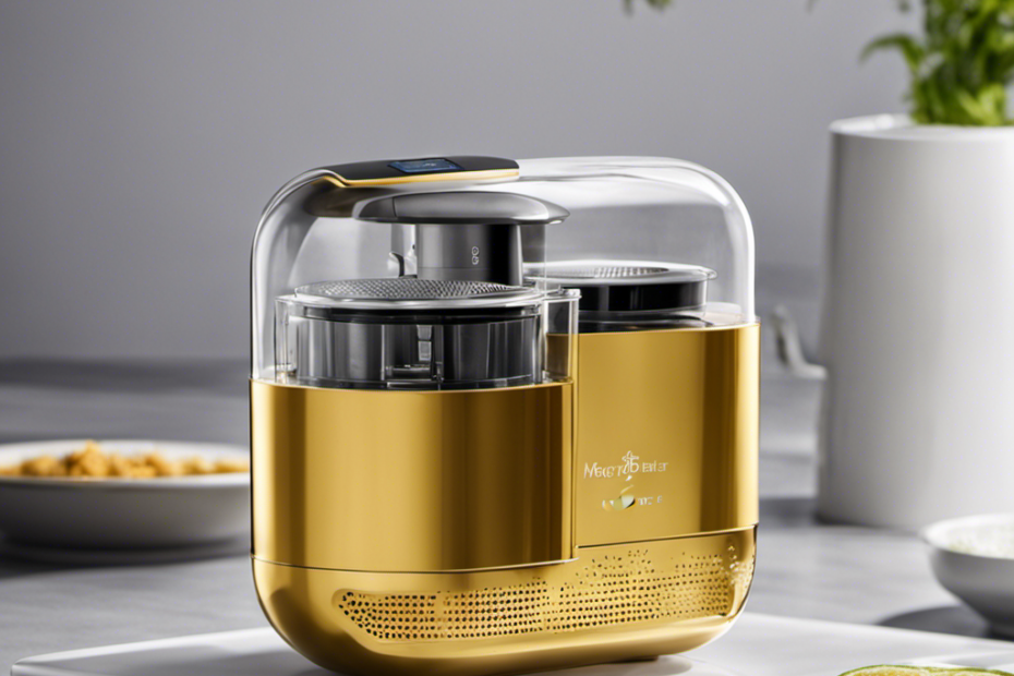 An image showcasing the sleek and futuristic design of the Magic Butter 2 Herbal Infuser