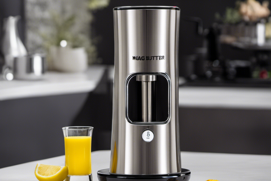 An image showcasing the sleek and compact Magic Butter Infuser Mb2 Customgrow420