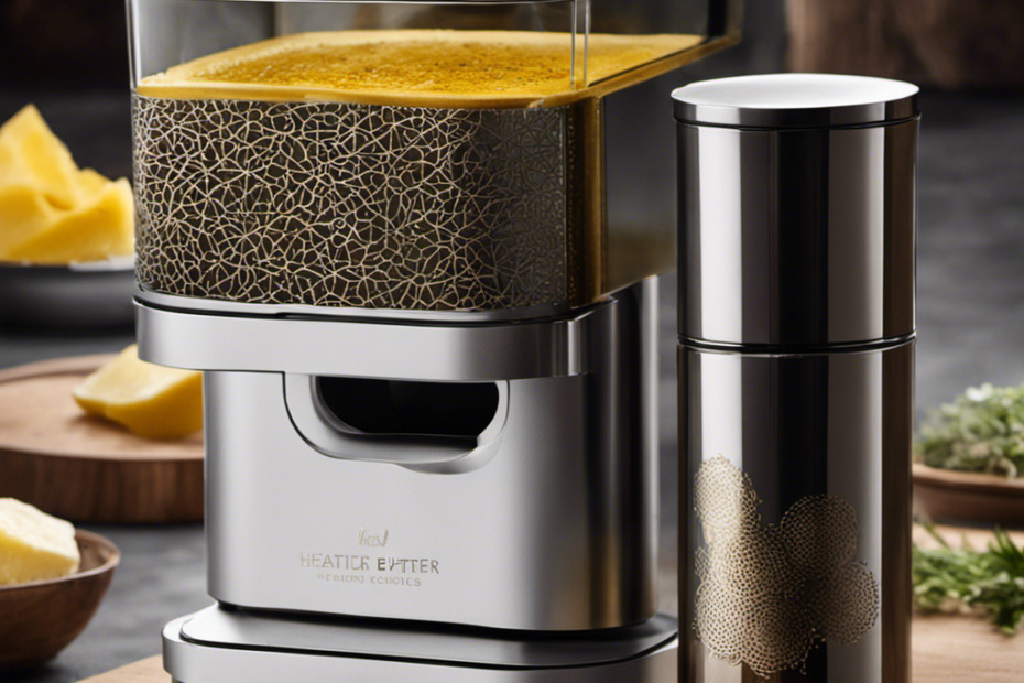 An image showcasing a sleek, futuristic Magical Butter Machine and a rustic, artisanal Herbal Infuser side by side