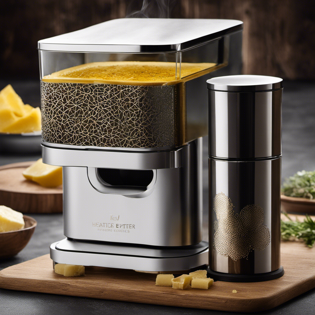 An image showcasing a sleek, futuristic Magical Butter Machine and a rustic, artisanal Herbal Infuser side by side
