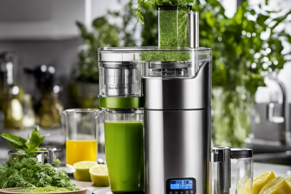 An image showcasing the Magical Butter MB2e Botanical Extractor and Herbal Infuser in action