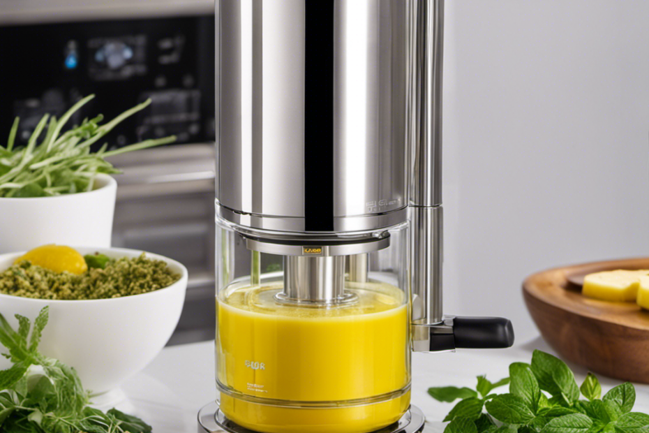 An image showcasing the Mighty Fast Herbal Infuser Botanical Extractor Magic Butter Machine