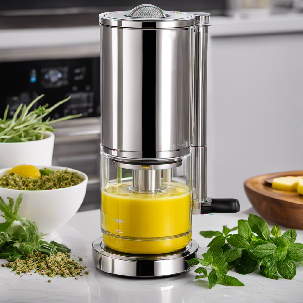 An image showcasing the Mighty Fast Herbal Infuser Botanical Extractor Magic Butter Machine