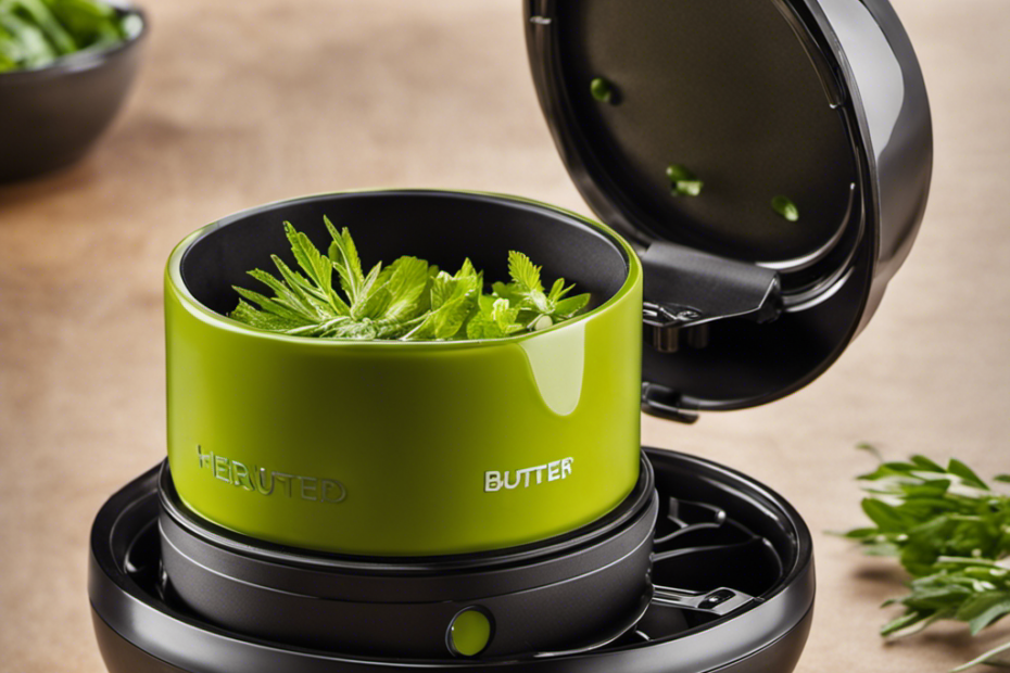 An image showcasing the Mighty Fast Herbal Infuser or Magic Butter: a sleek, compact device with multiple compartments