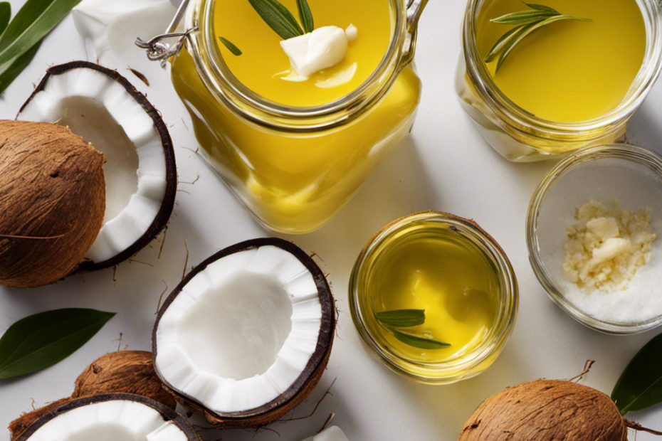 An image showcasing the Mighty Fast Infuser method of infusing flavors into Coconut, Olive Oil, and Butter