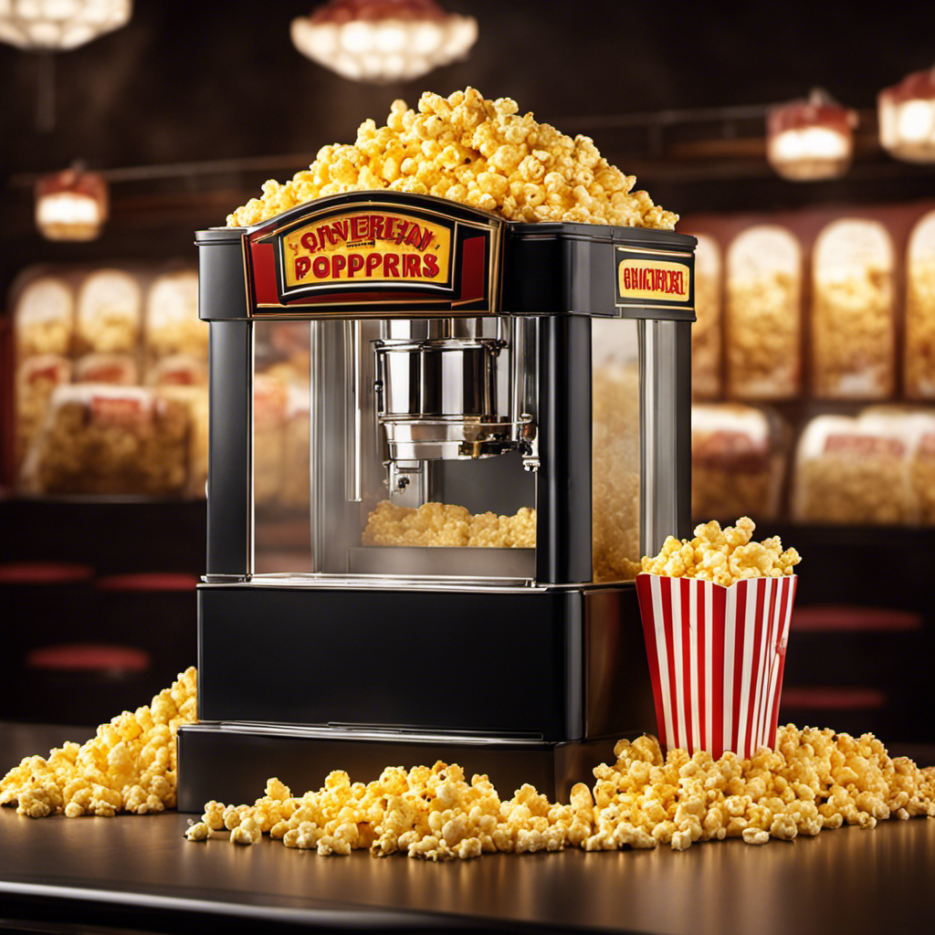 An image showcasing a movie theater concession stand