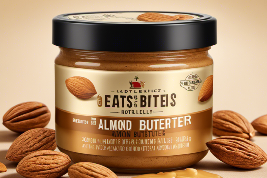 An image that captures the essence of almond butter's flavor