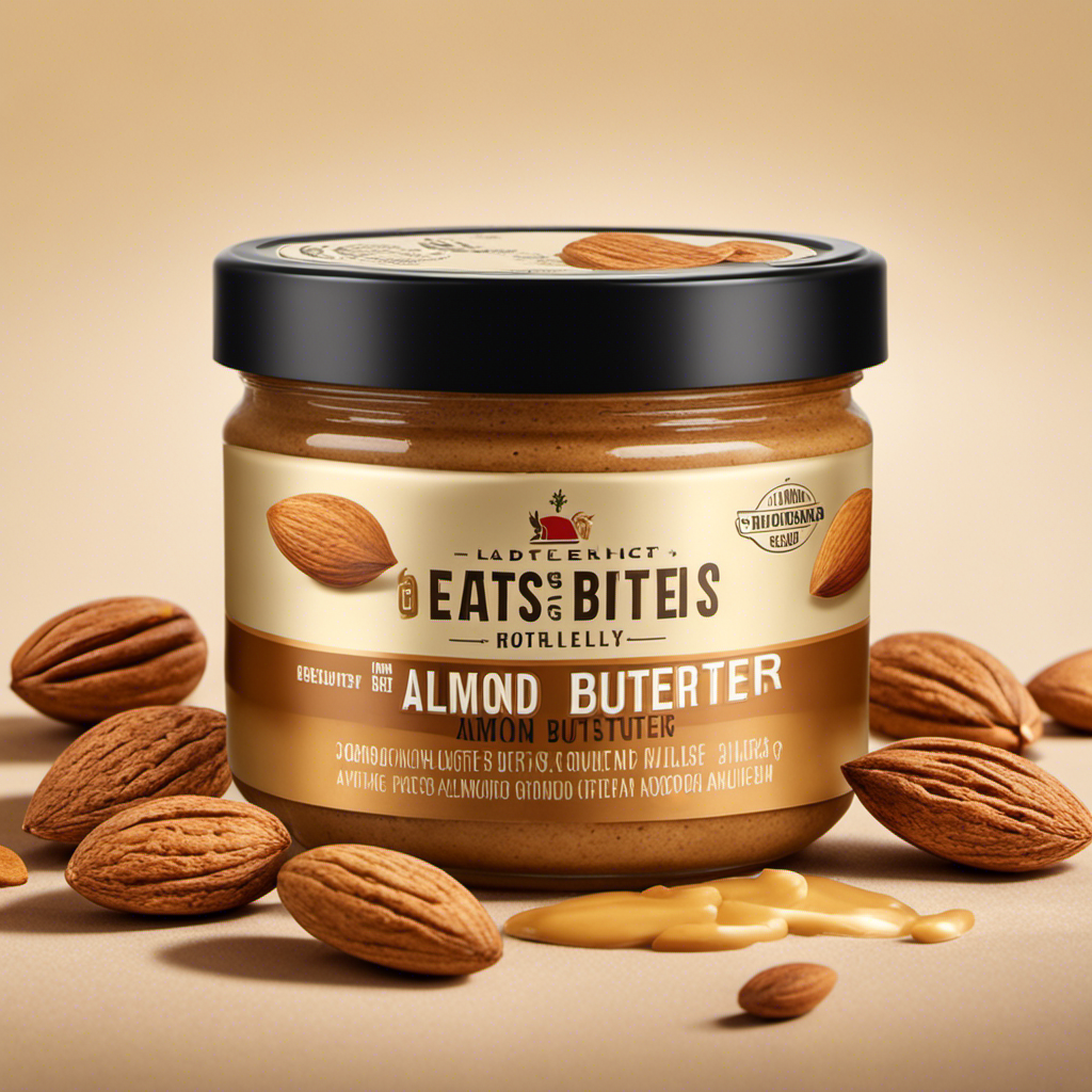 An image that captures the essence of almond butter's flavor