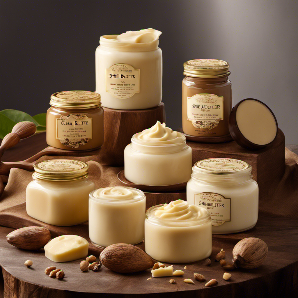 An image capturing the essence of shea butter's fragrance