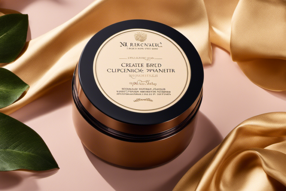 An image showcasing a luscious, creamy body butter