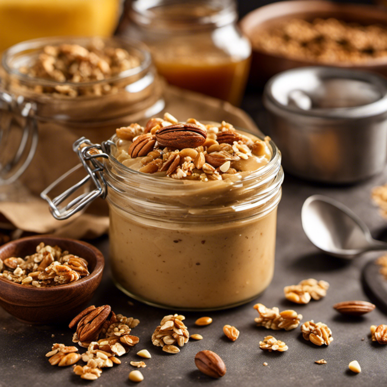 What Makes Granola Butter a Delicious Spread? Eat More Butter