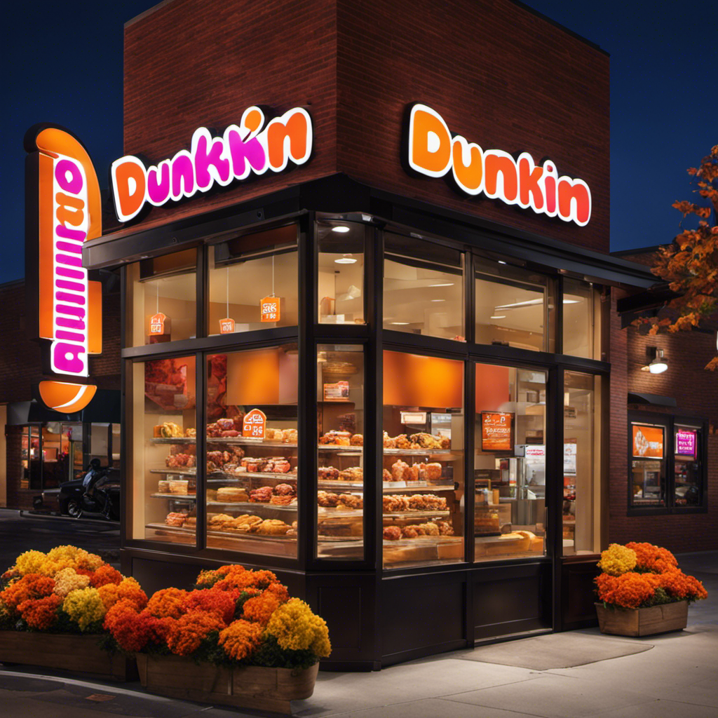 An image capturing the anticipation of Butter Pecan's return to Dunkin