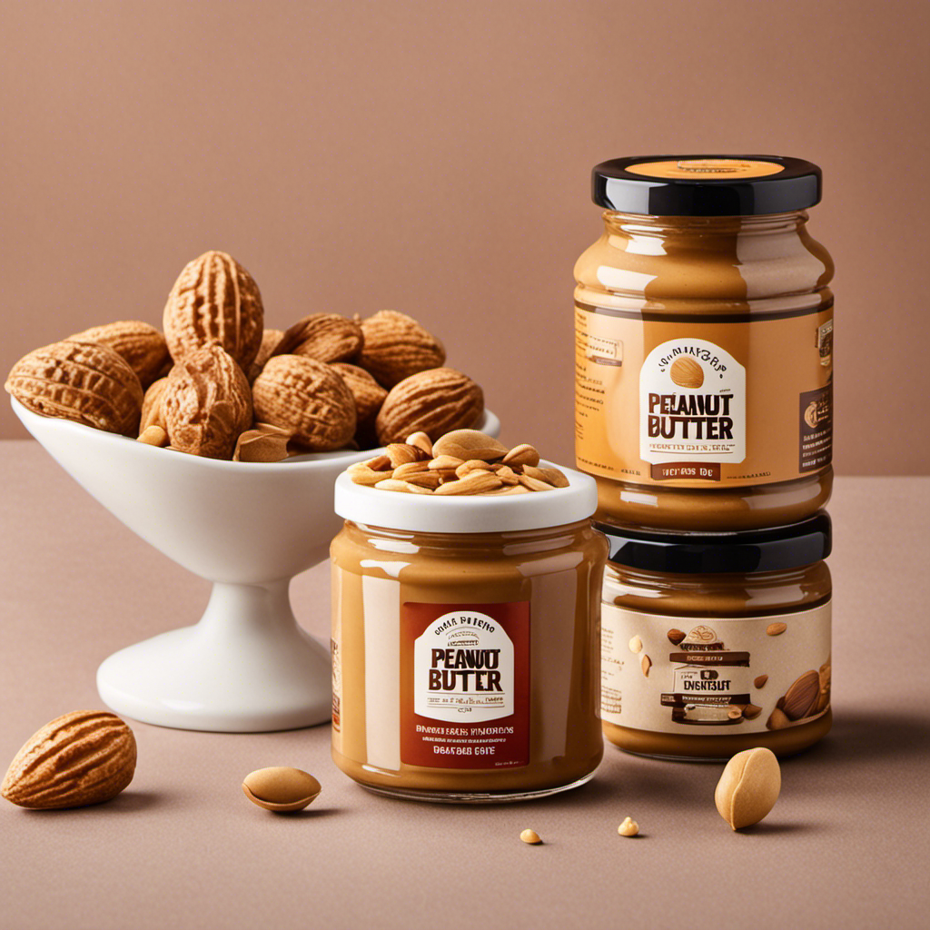 An image showcasing a sleek, modern website design with vibrant product images, a user-friendly interface, and a prominent "Shop Now" button, enticing readers to explore a manufacturer's website for purchasing a peanut butter maker